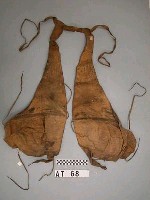 男子獸皮後敞褲藏品圖，第7張